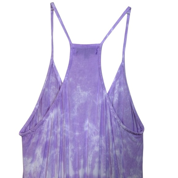 Michael Stars x Revolve “Gloria" Slip Maxi Dress, Tie-Dye Maxi Ombre - Purple XS - Picture 12 of 17
